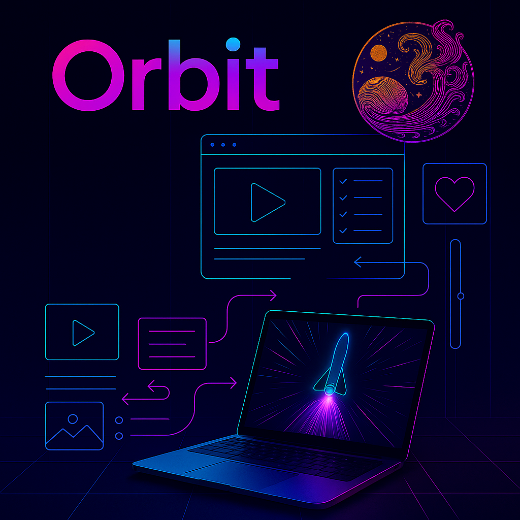 Interface concept showing dynamic prototype flow